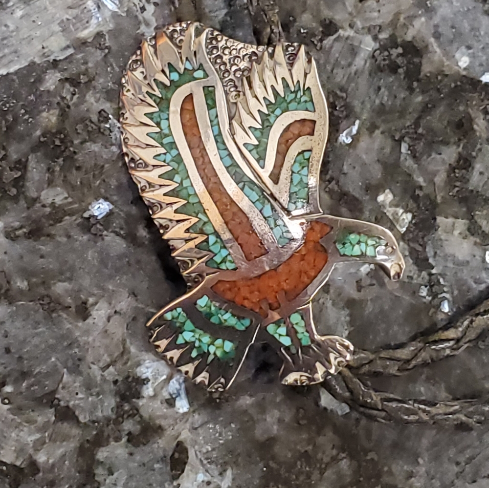 Vintage Bennett Pat Pend Eagle